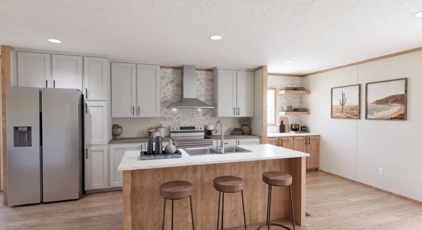 Explorer kitchen home features