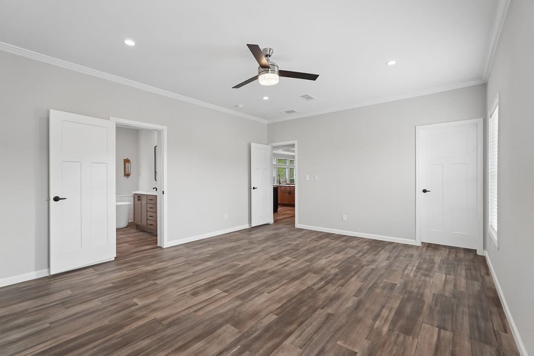 The haven bedroom home features