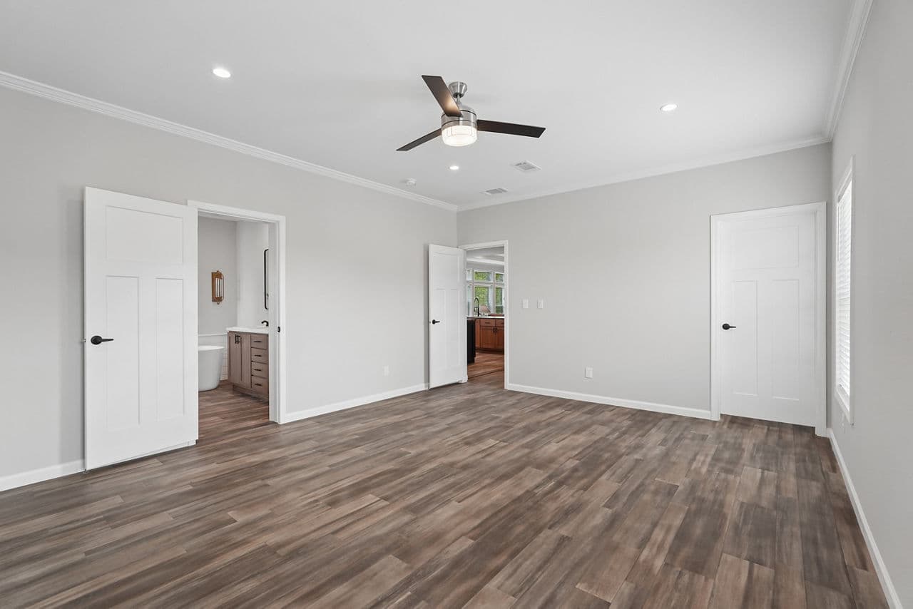 The haven bedroom home features