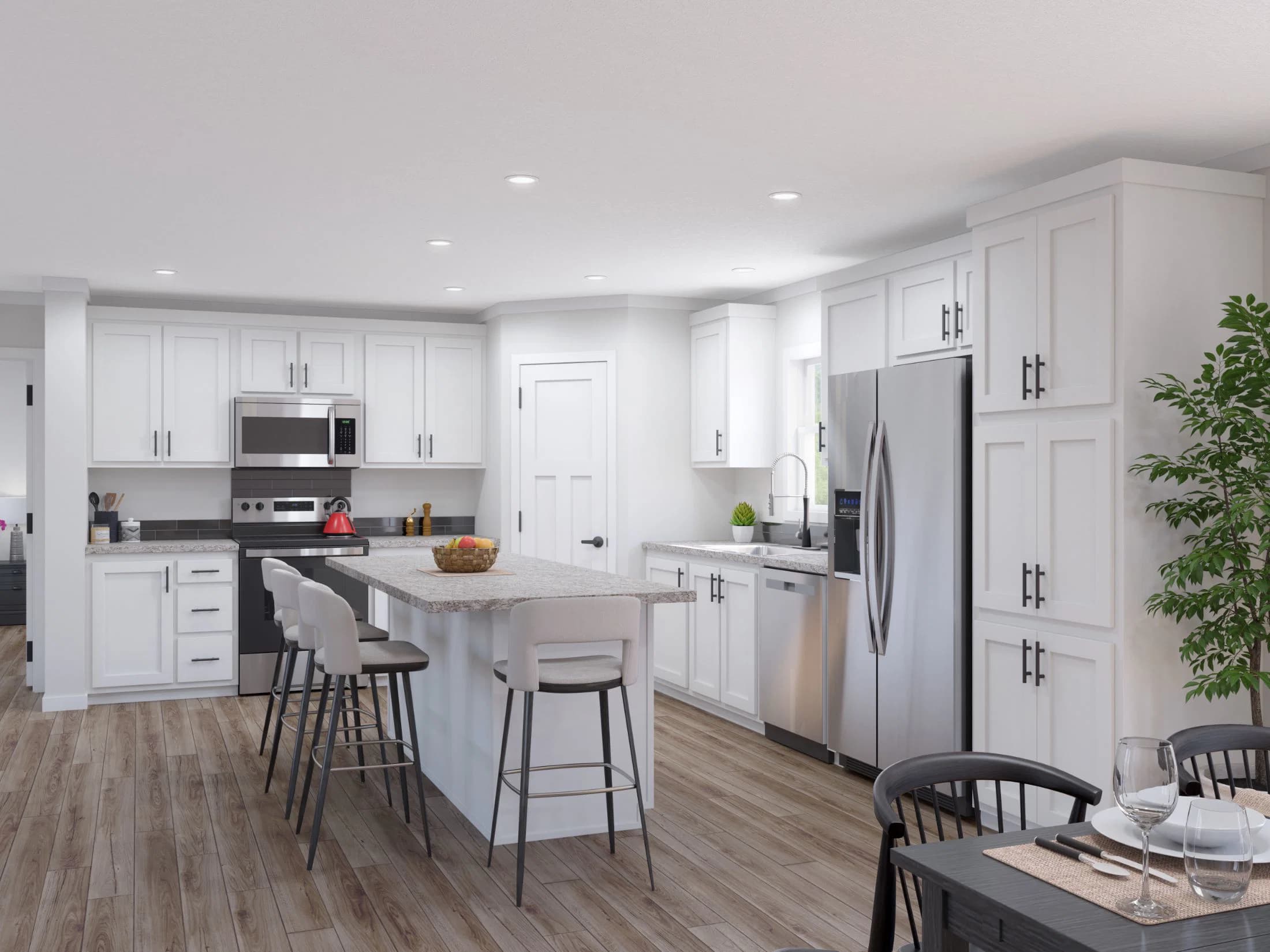 Prairie dune 8853 interior home features