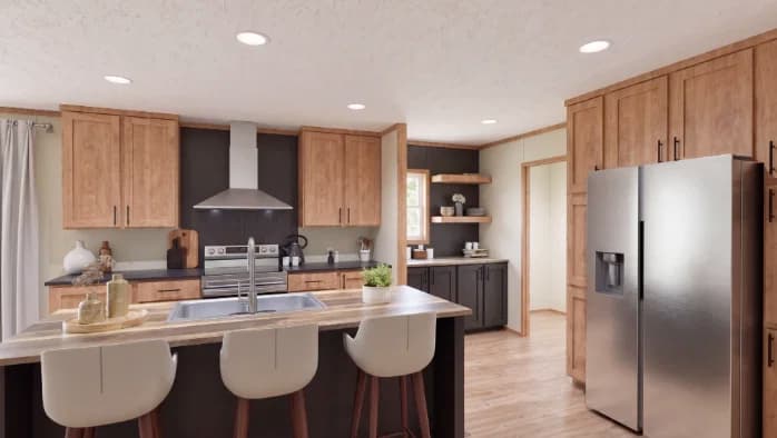 Sevier kitchen home features