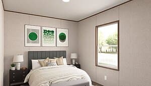 The blossom lot #26 bedroom home features