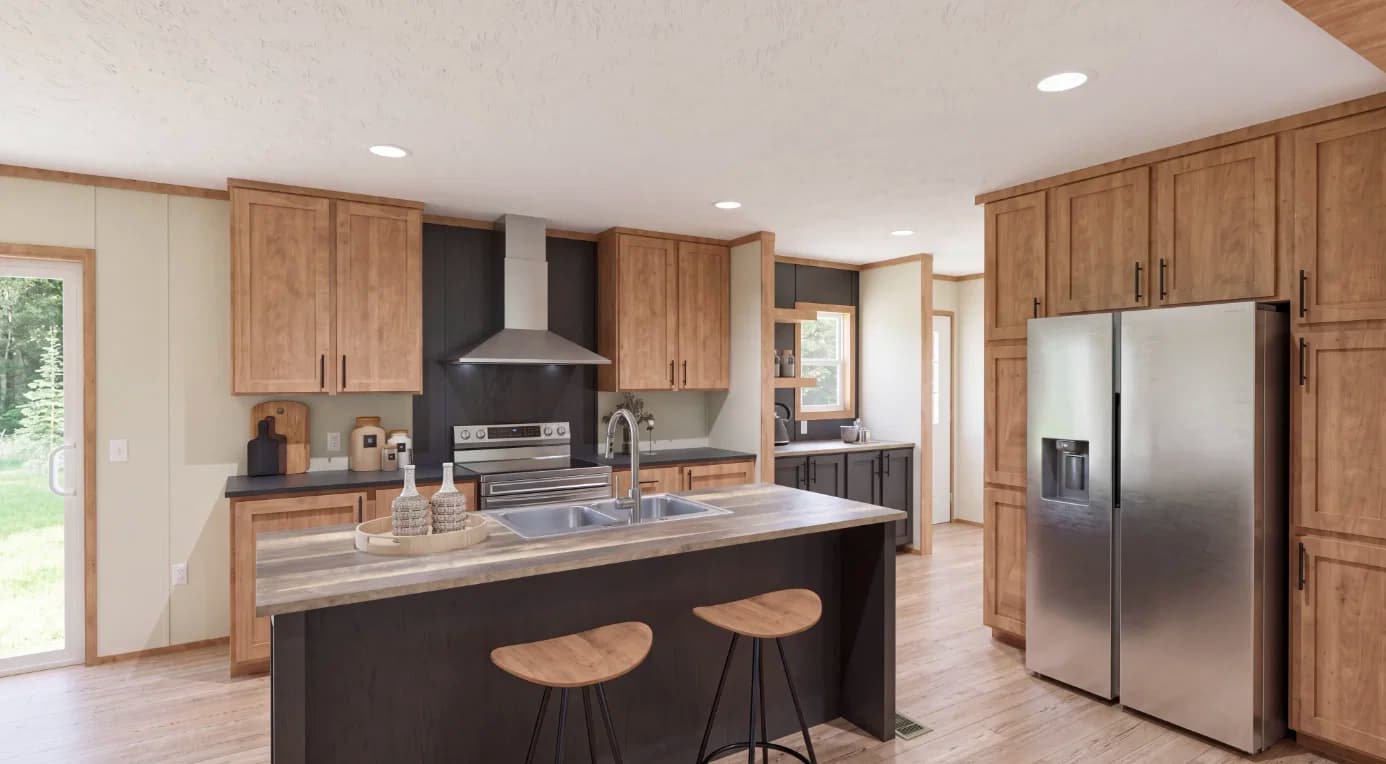 Expedition kitchen home features