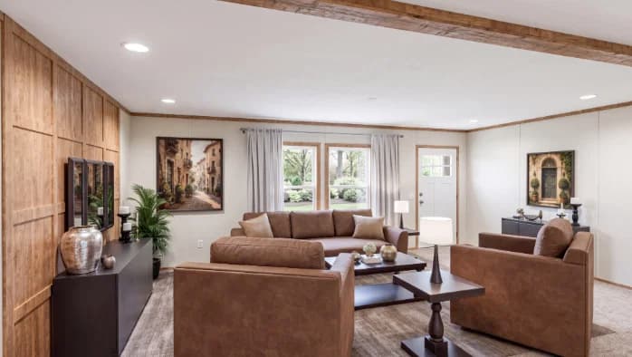 Crockett interior home features