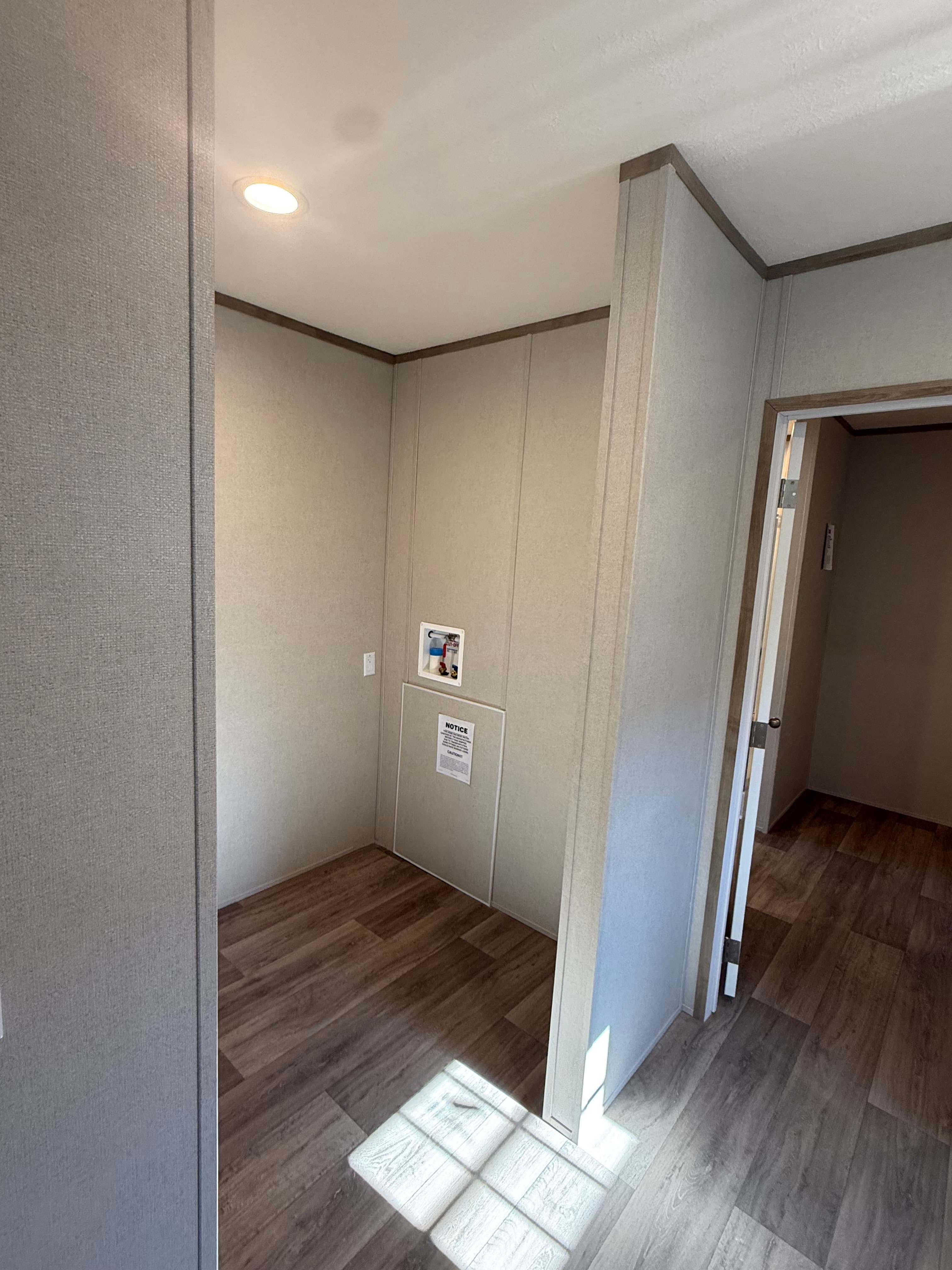 Vista lot #19 interior home features