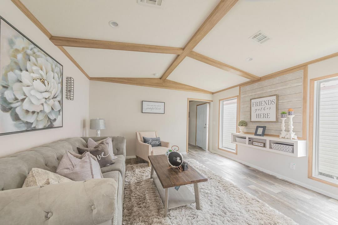 The carondelet interior home features