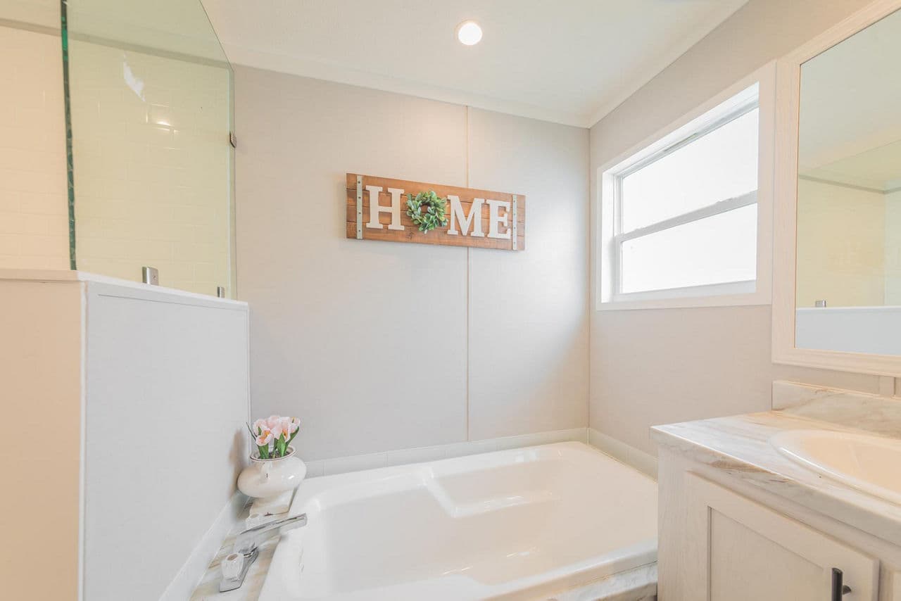 The iberville bathroom home features
