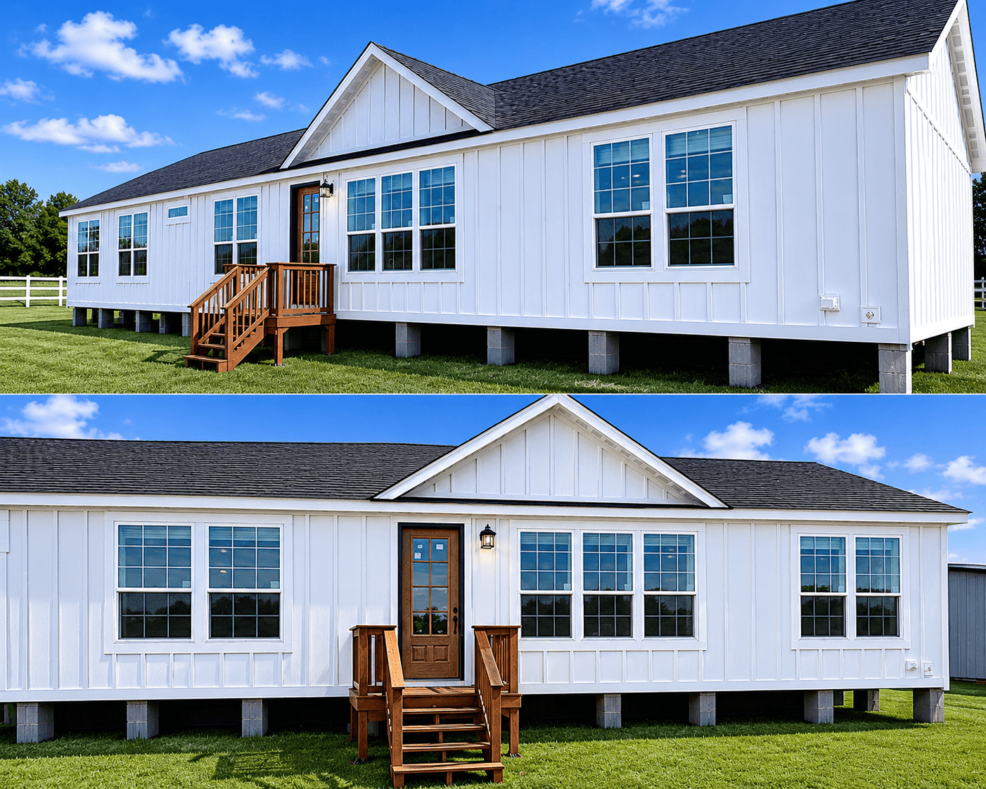 Custom franklin / lot 13  exterior, elevation, and hero home features