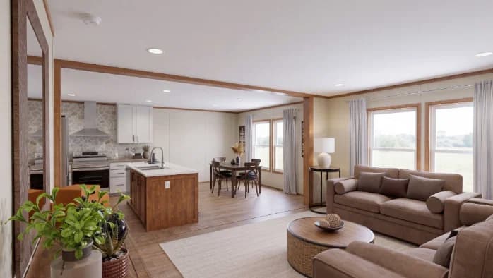 Cook interior home features