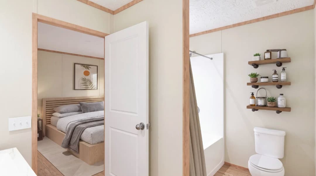 Mariner bathroom home features