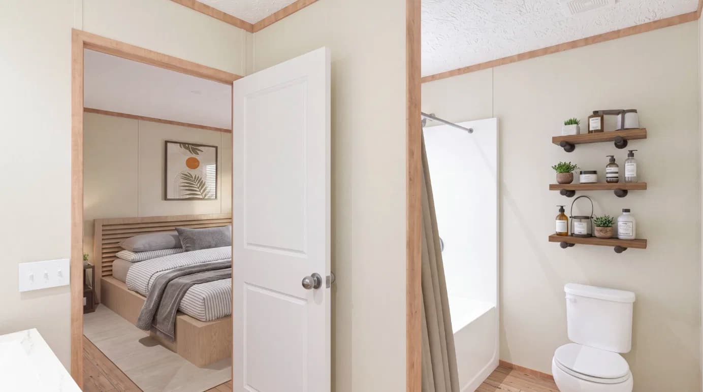 Mariner bathroom home features