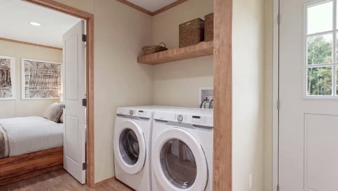 Hudson interior home features