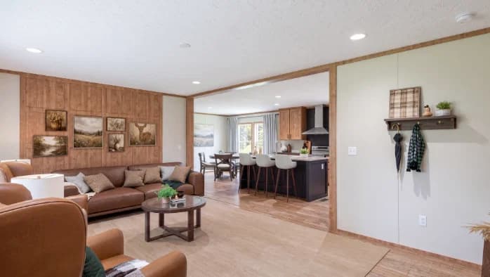 Sevier interior home features
