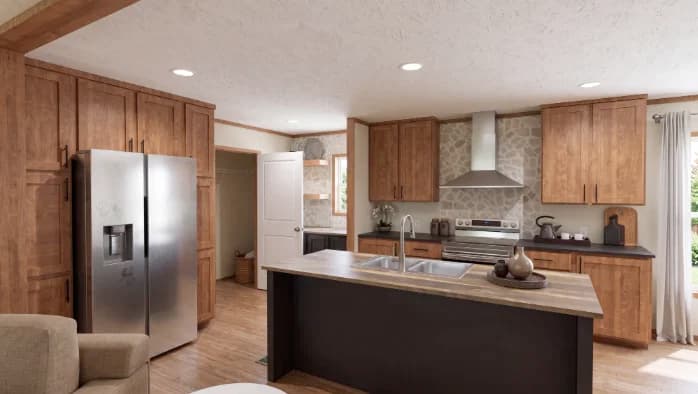 Crockett kitchen home features