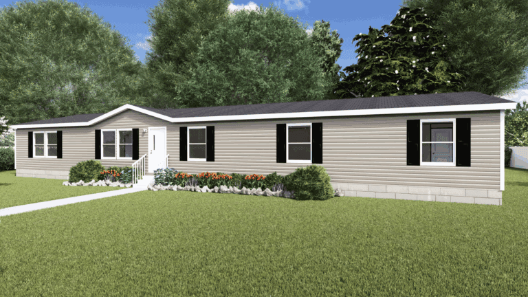 Red lot #23  hero, elevation, and exterior home features