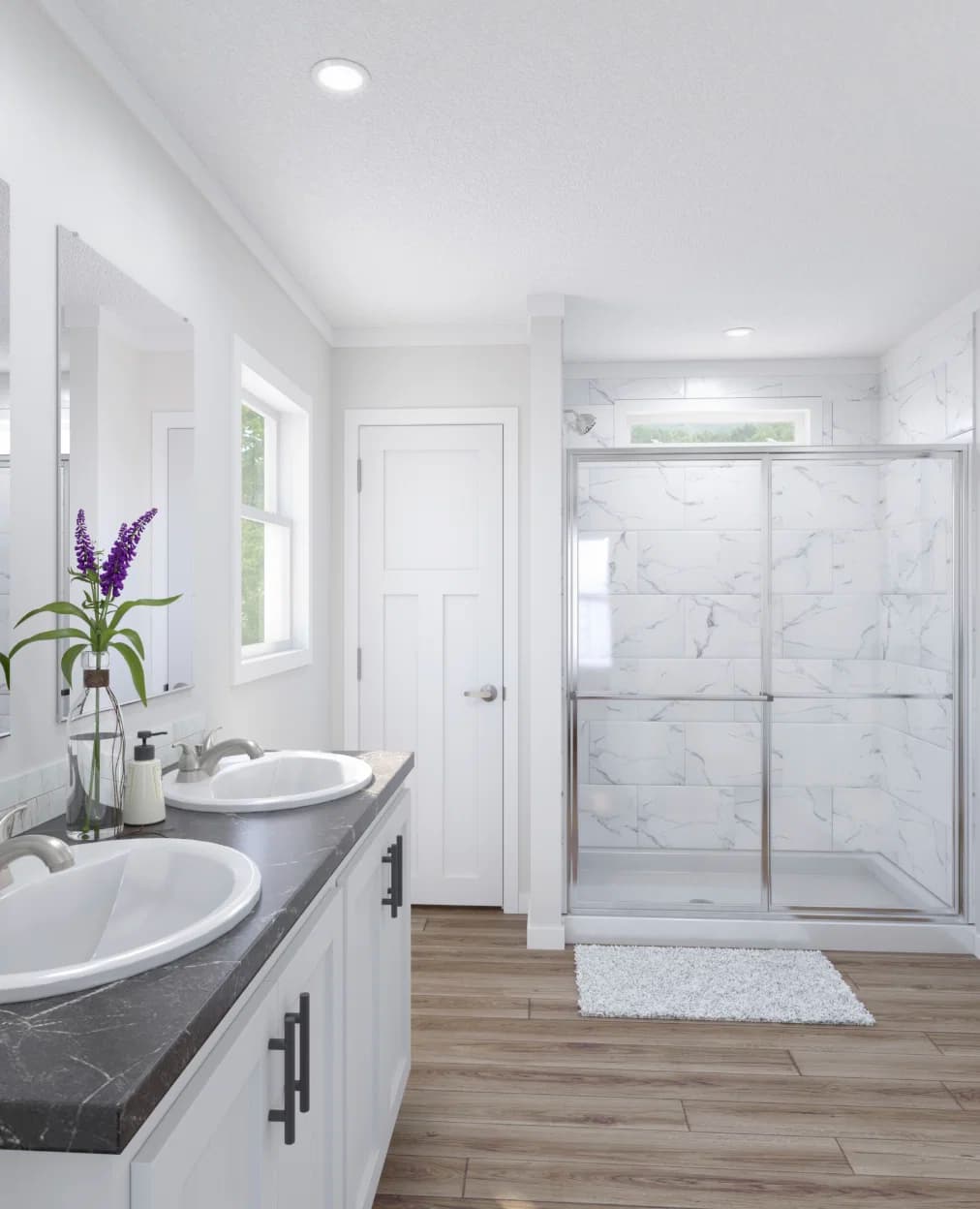 Prairie dune 8850 bathroom home features