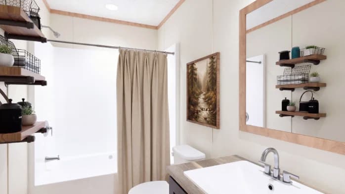 Sevier bathroom home features