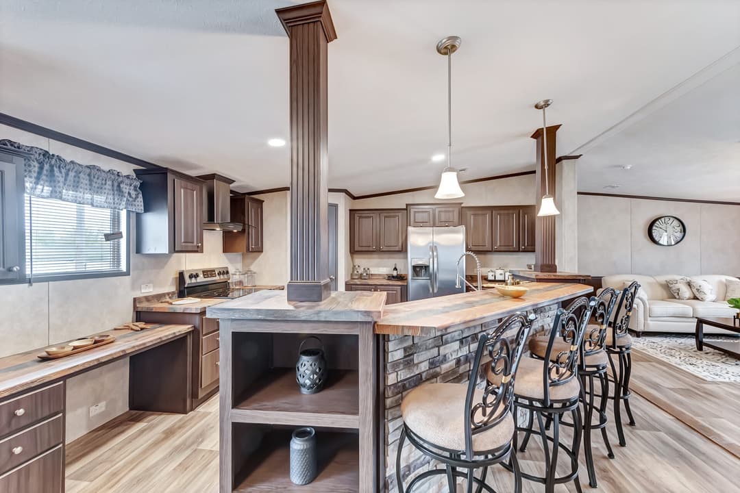 Classic c-3280-42.5b kitchen home features