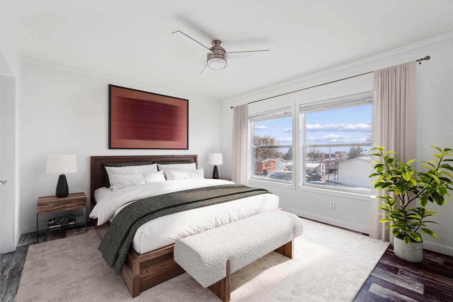 Prairie dune 8452 bedroom home features