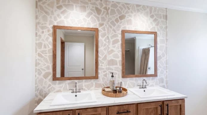Summit bathroom home features