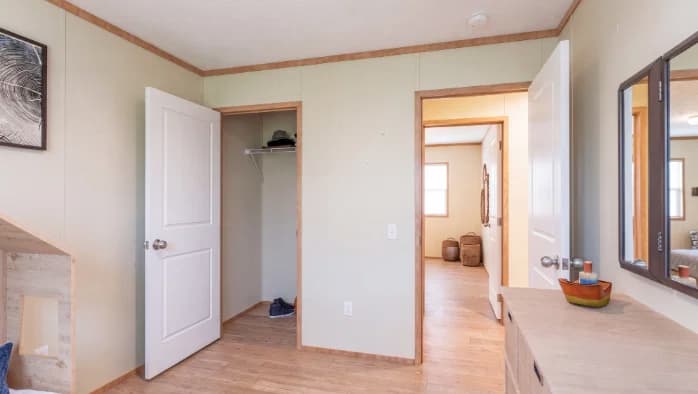 Cook interior home features