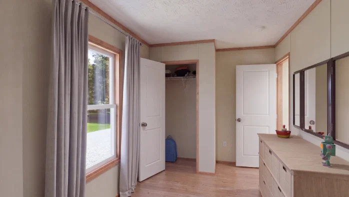 Lewis interior home features