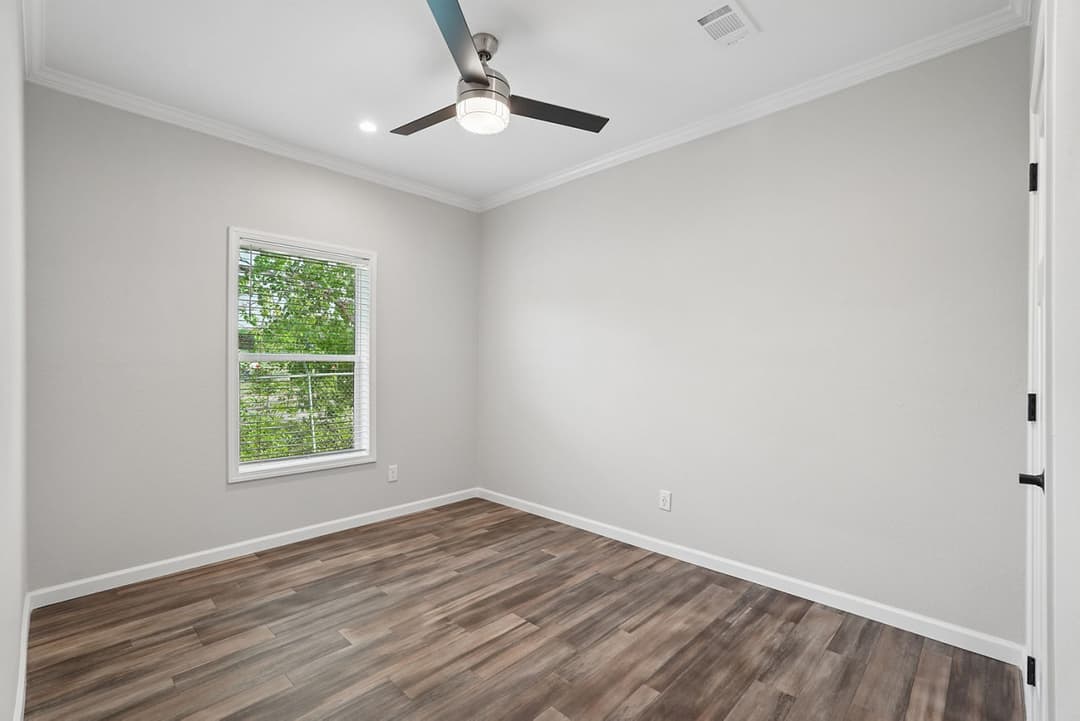 The haven bedroom home features