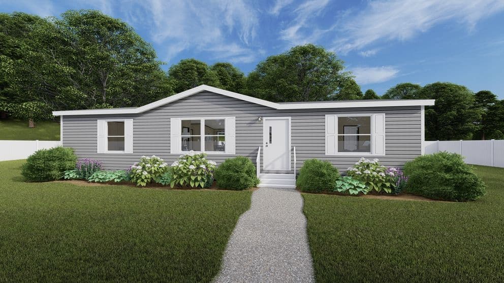 Satisfaction hero, elevation, and exterior home features