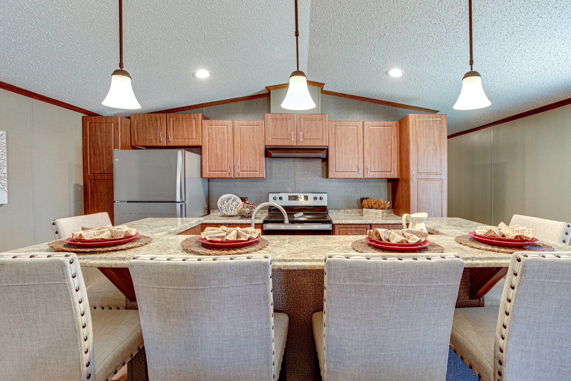 Classic c-1864-22a kitchen home features