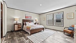 The sparkle lot #3  bedroom home features