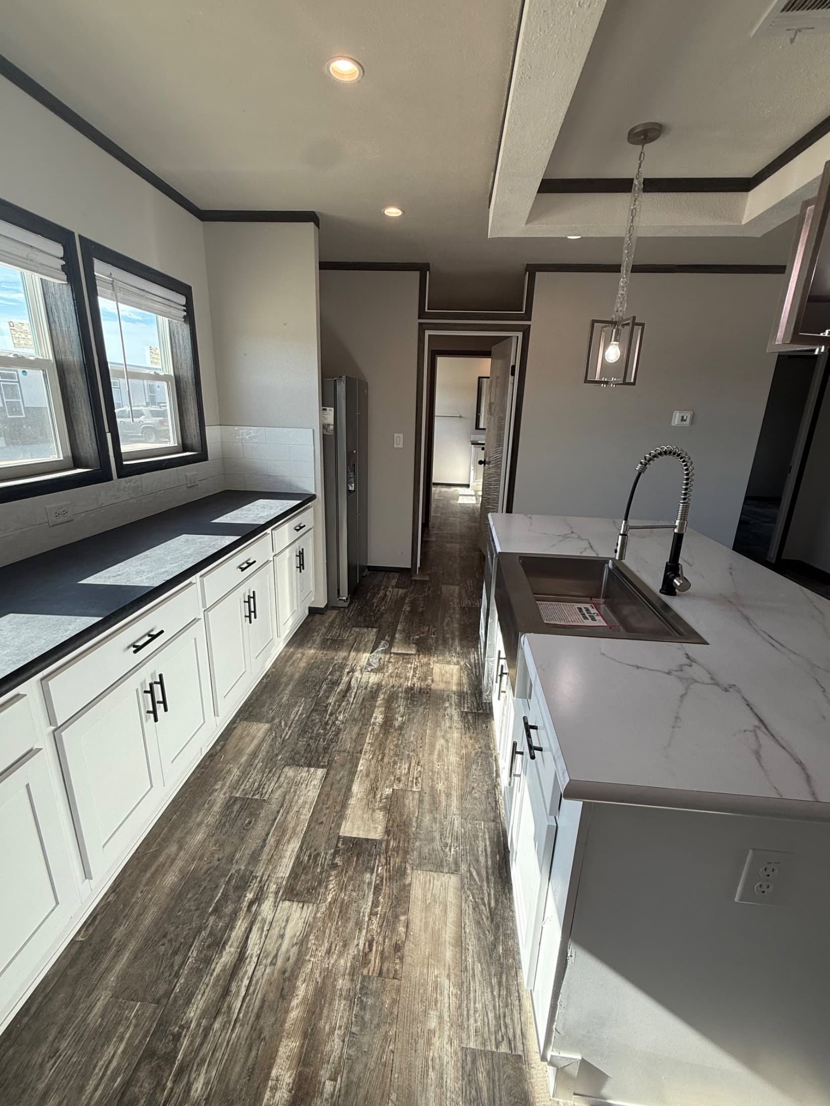 The summit lot #2  home features