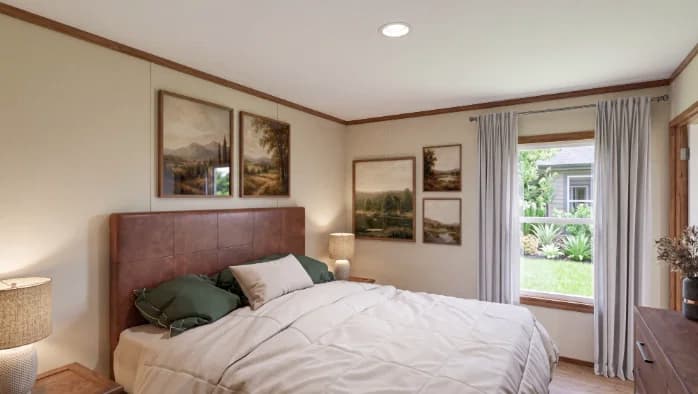 Sevier bedroom home features