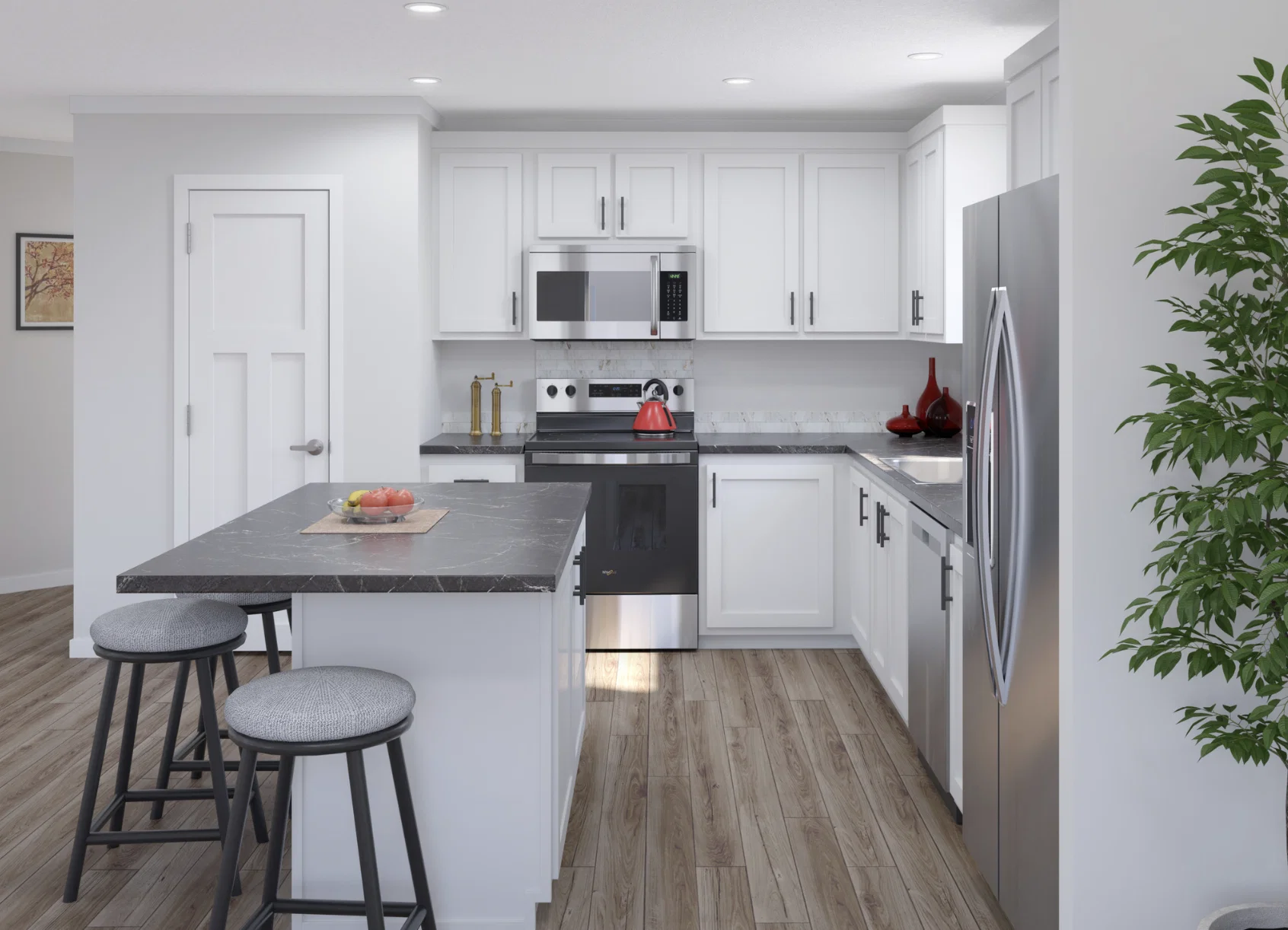 Prairie dune 8850 kitchen home features