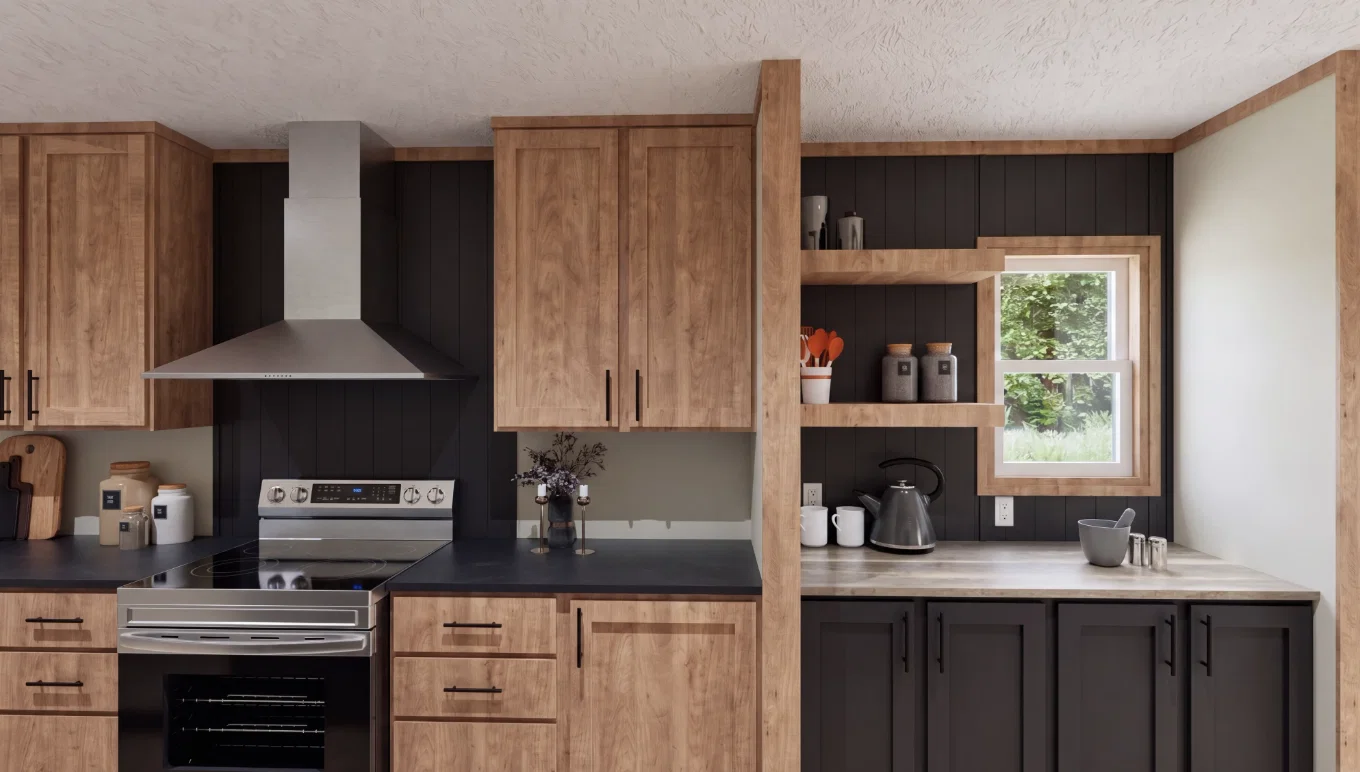 Expedition kitchen home features
