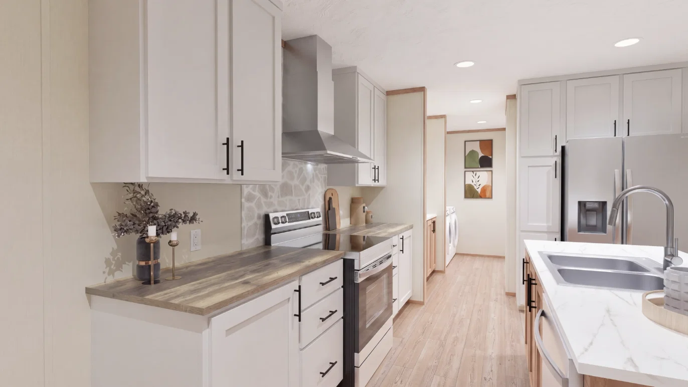 Mariner kitchen home features