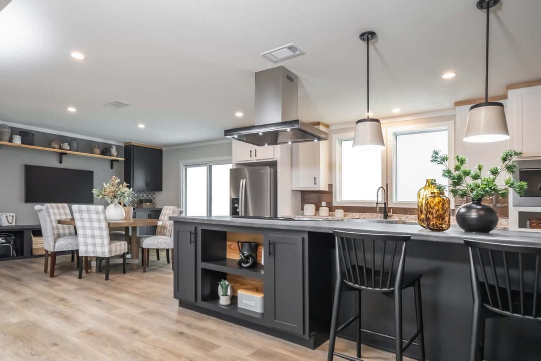Bourbon lot #27 kitchen home features