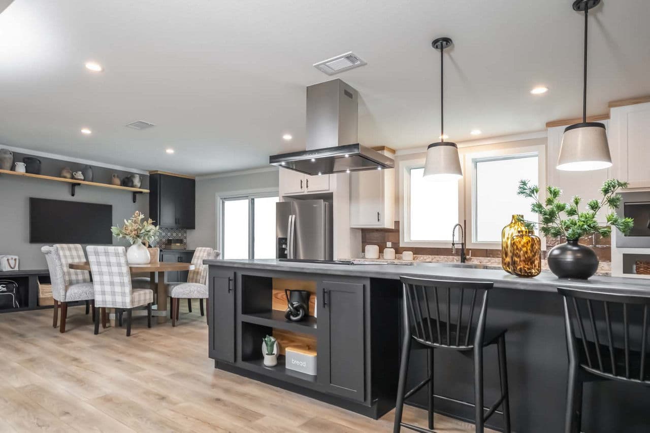 Bourbon lot #27 kitchen home features