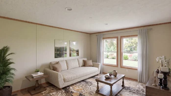 Crockett interior home features