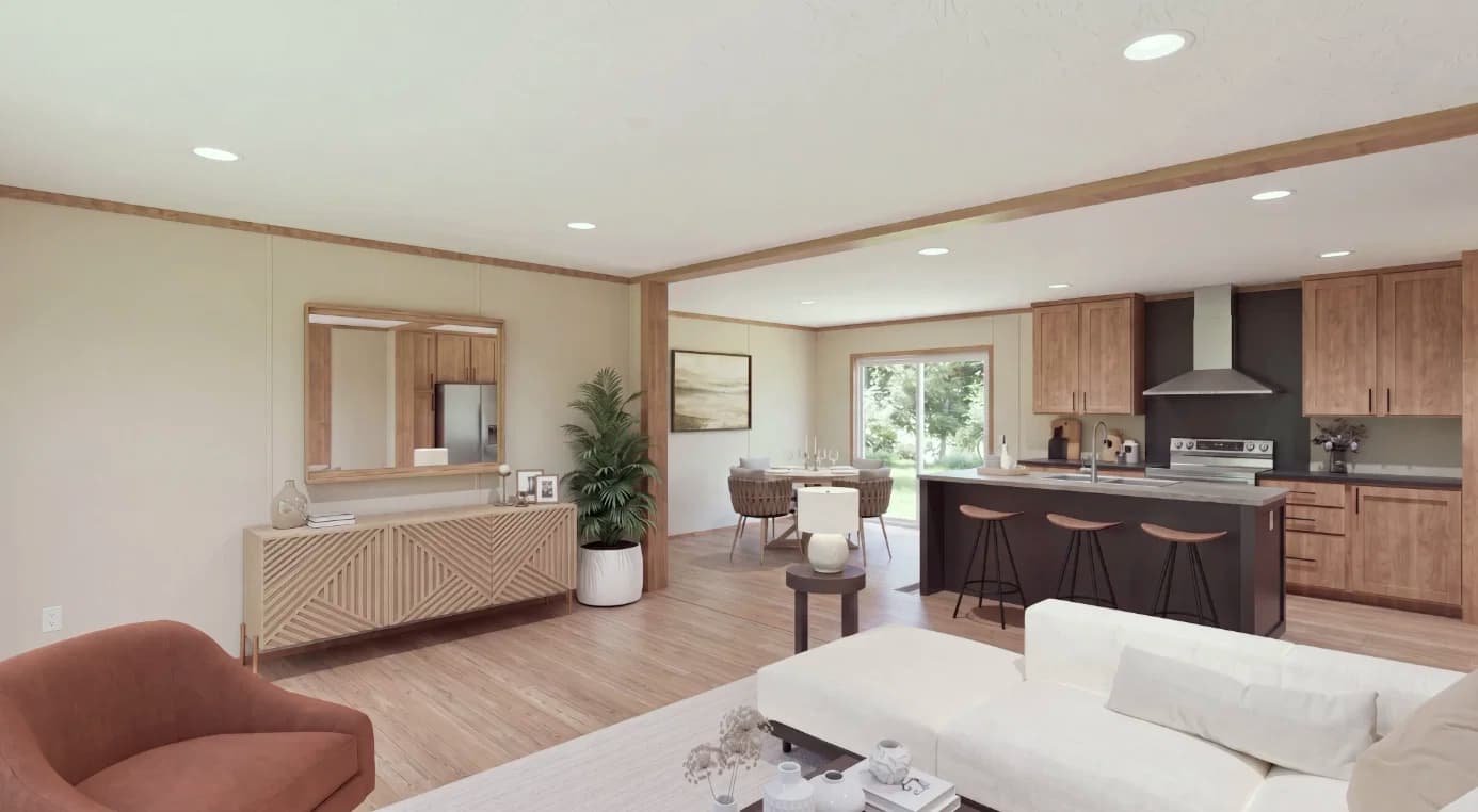 Expedition interior home features