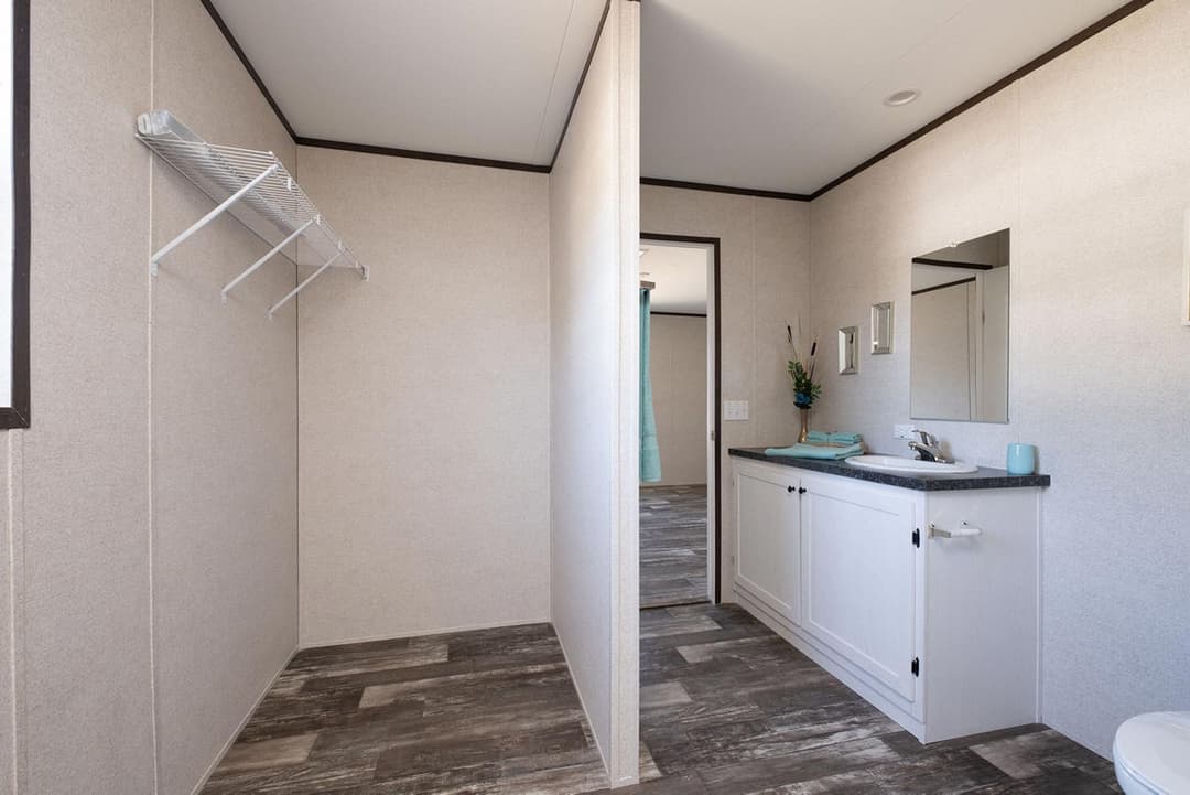 The kaylynn lot #5 bathroom home features