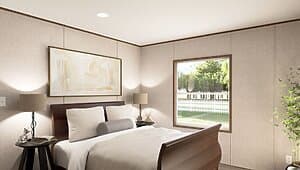 The blossom lot #26 bedroom home features