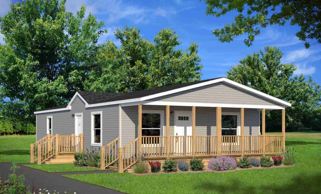 Prairie dune 8810 exterior and elevation home features