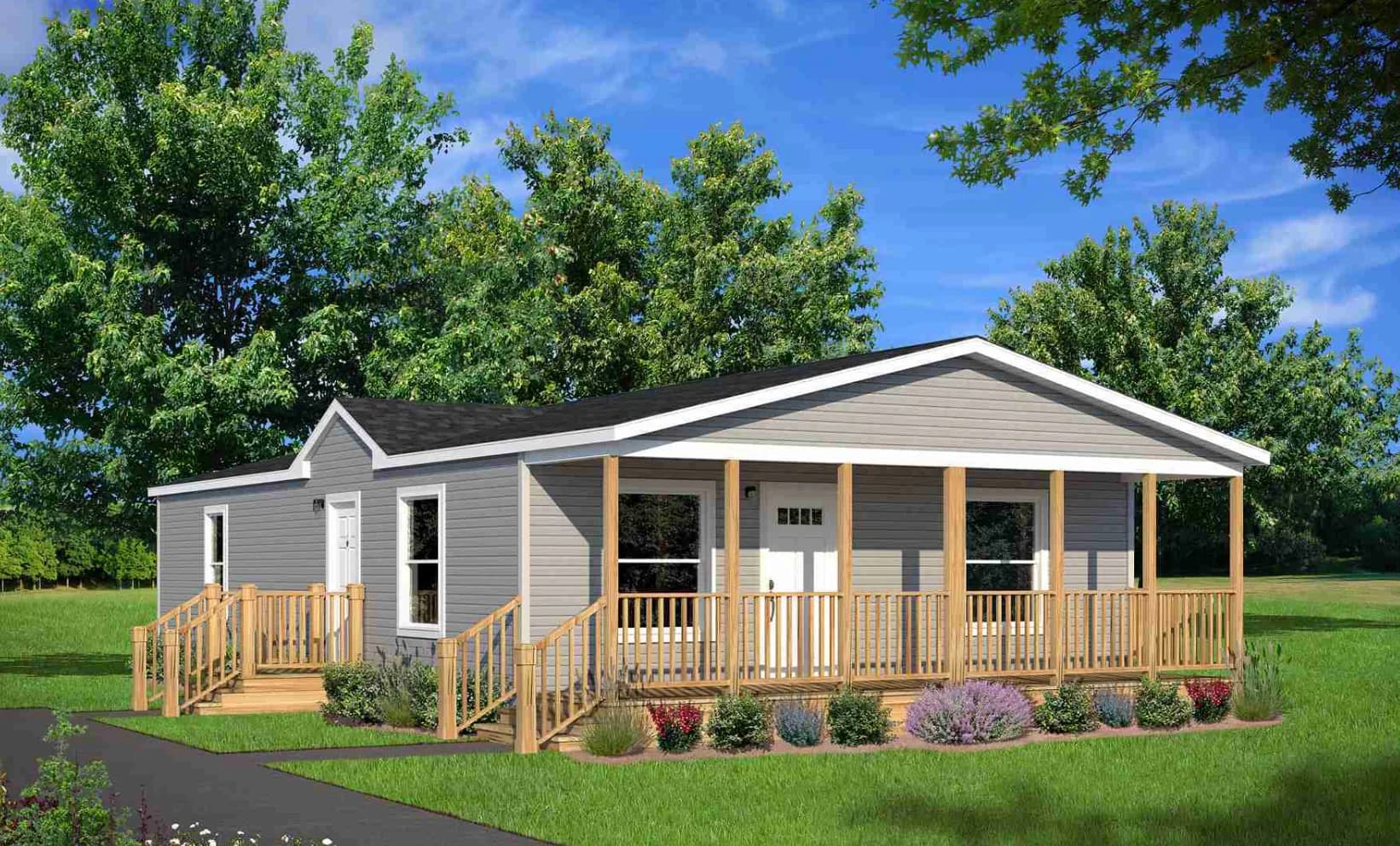 Prairie dune 8810 exterior and elevation home features
