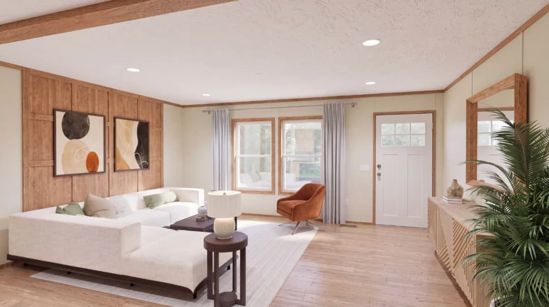 Expedition interior home features