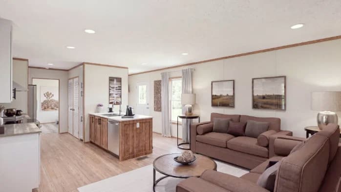 Lewis interior home features