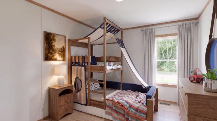 Summit bedroom home features