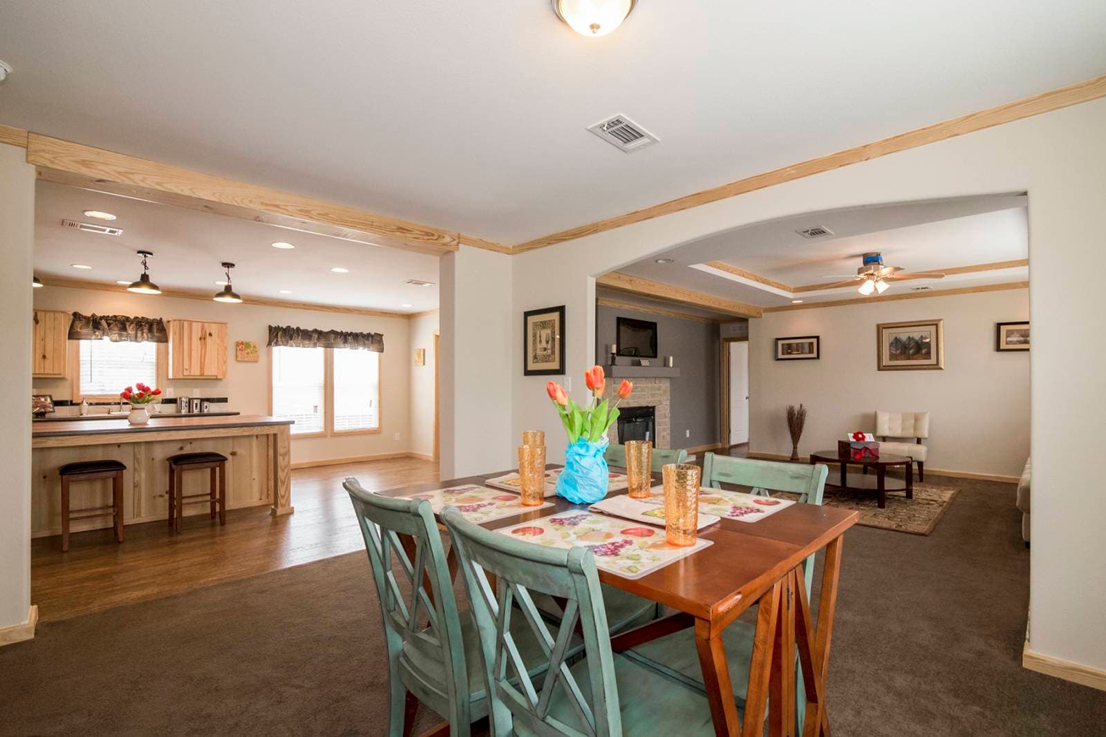 Brazos xl interior home features