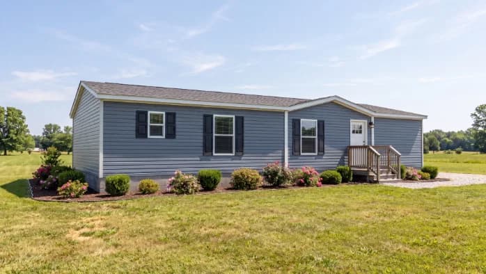 Cook elevation and exterior home features