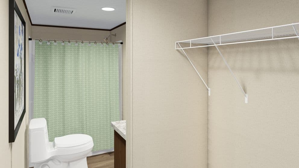 The bliss lot #25 bathroom home features