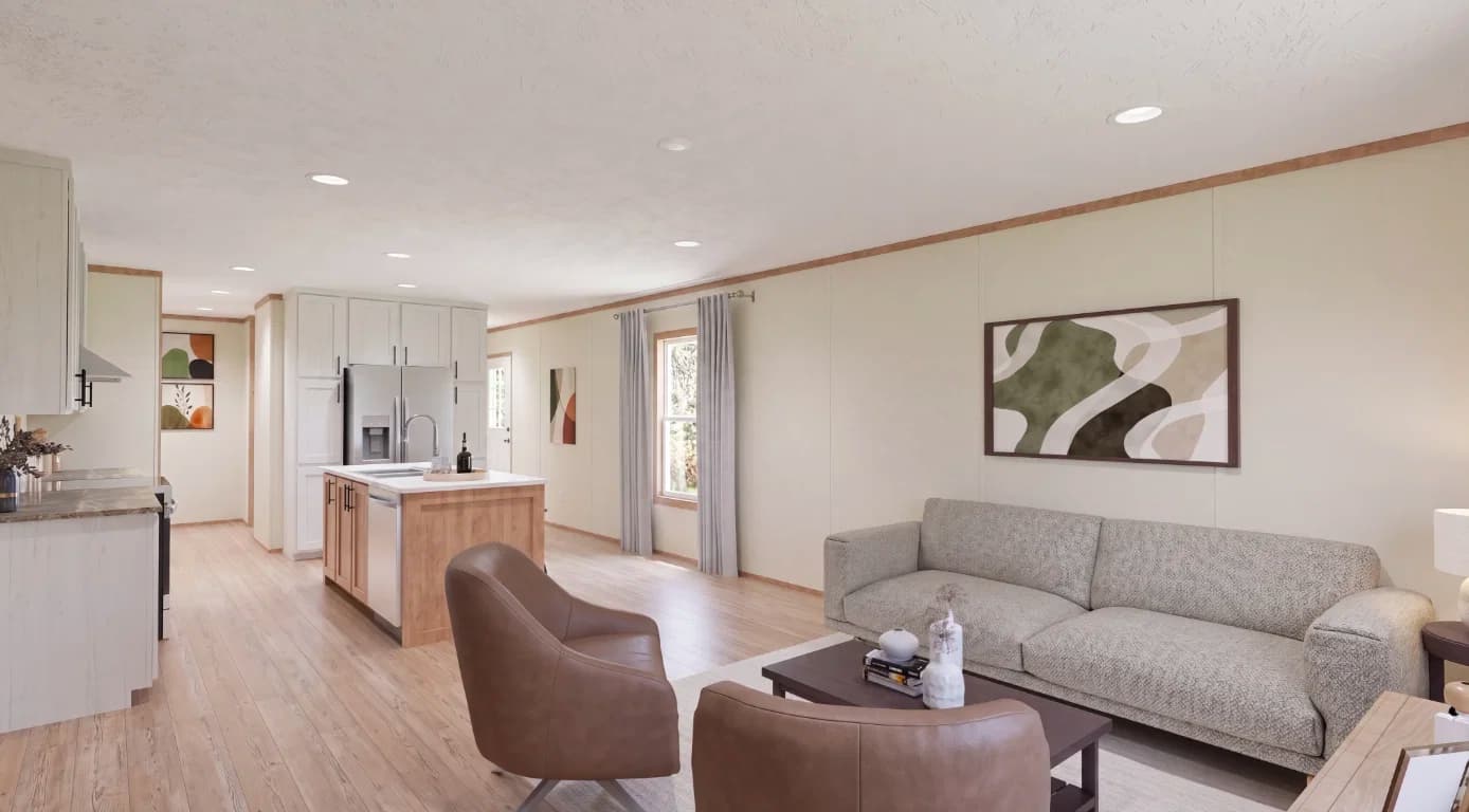 Mariner interior home features
